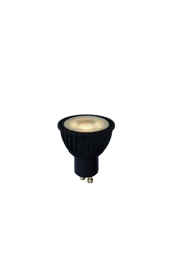 Lucide MR16 - Ampoule led - Ø 5 cm - LED Dim. - GU10 - 3x5W 3000K - Noir - Ensemble de 3 - détail 1